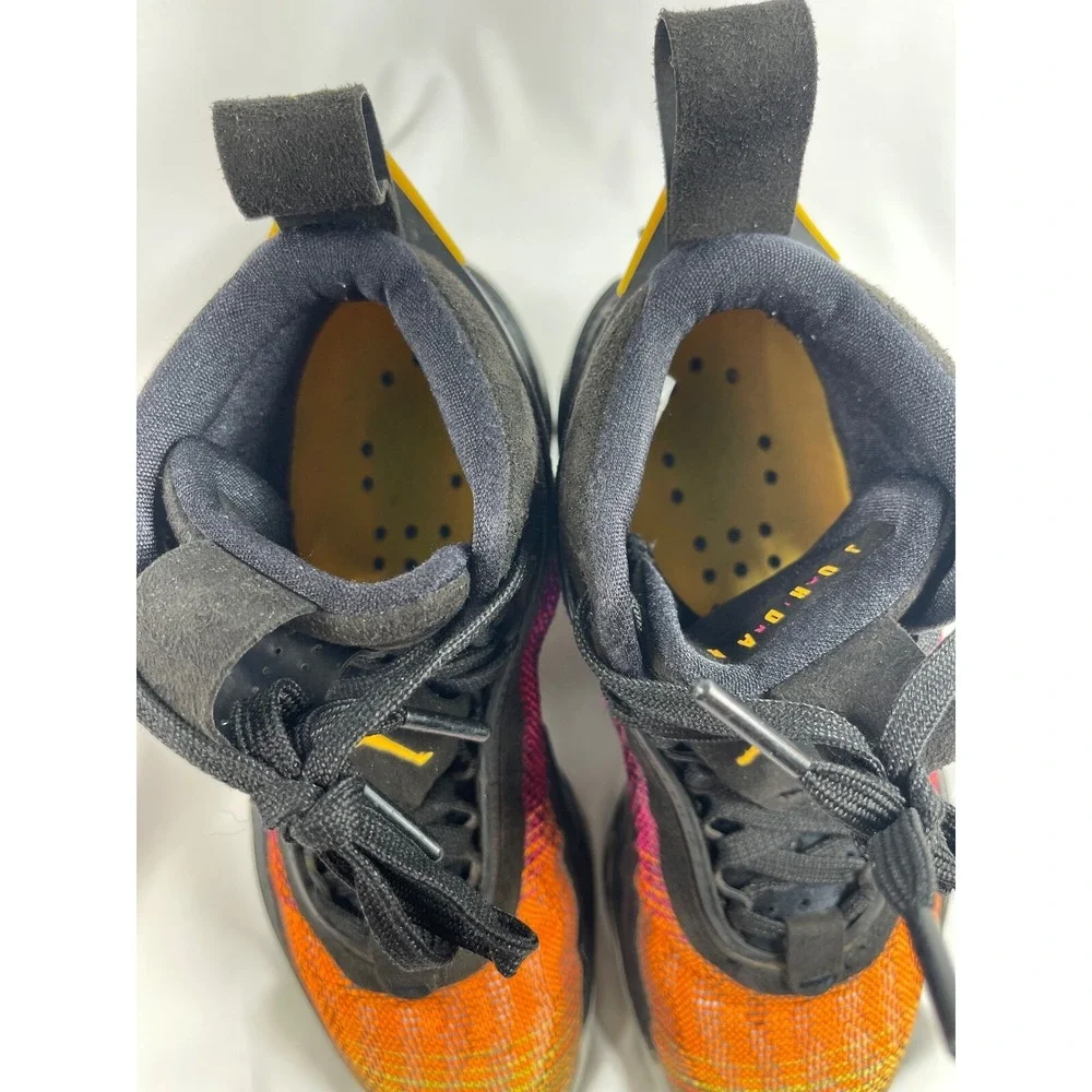 Air Jordan Nike Men's Size 5 Year of the Tiger 36 Black Orange Pink CZ2650-002